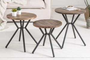 SET 3 MASUTE DE CAFEA FACTORY 39704 STIL VINTAGE