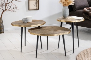 SET 3 MASUTE, ORGANIC, DIN METAL, DESIGN INDUSTRIAL
