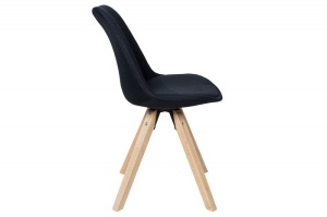 SET 4 SCAUNE NEGRE SCANDINAVIA 38124 - DESIGN SCANDINAV - Img 3