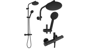 SET DE DUS REA BLISS, NEGRU, DIN ALAMA, CALITATE SUPERIOARA