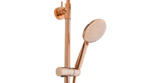 SET DE DUS REA LUNGO CU TERMOSTAT, AURIU ROSE, DIN ALAMA, CALITATE SUPERIOARA - Img 2