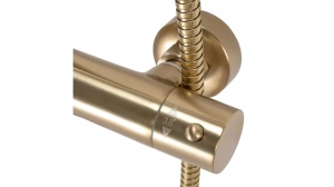 SET DE DUS REA PAROT CU TERMOSTAT, AURIU PERIAT, DIN ALAMA, CALITATE SUPERIOARA - Img 7