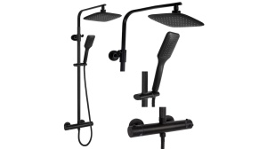 SET DE DUS REA TOM, NEGRU, DIN ALAMA, CALITATE SUPERIOARA