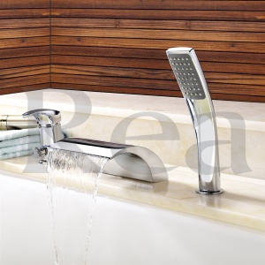 SET DUS CADA AZUR REA, CROM, DESIGN MINIMALIST, CALITATE SUPERIOARA, REA - Img 6