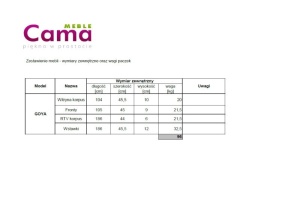 SET LIVING GOYA ALB/STEJAR SONOMA DESIGN MODERN CM - Img 2