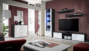SET LIVING MODULAR CU LED GALINO B 23 ZW GB STIL MODERN ASM