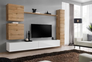 SET LIVING MODULAR SWITCH 8, WTW SW8, STIL MODERN. ASM
