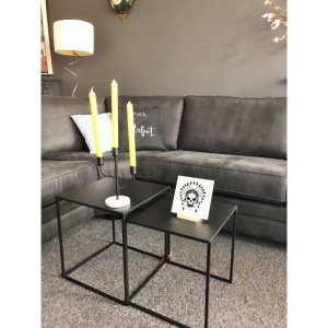 SET MASUTE DE CAFEA COMBO NEGRE STIL MODERN B2 - Img 2