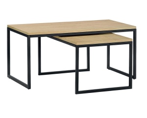 SET MASUTE DE CAFEA LOFT MEDIUM DIN MDF STIL MODERN B2
