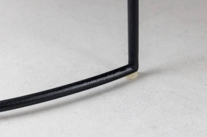 SET MASUTE ELEMENTS, LEMN MASIV DE SALCAM SI METAL,DESIGN INDUSTRIAL - Img 4