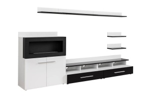 SET MODULAR LIVING CAMINO +SEMINEU, WS CC, STIL MODEN, ASM - Img 2