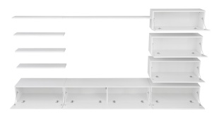 SET MODULAR LIVING ITALY 25 WW IT STIL MODERN ASM - Img 4