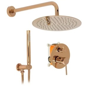 SET PENTRU DUS INCASTRABIL REA LUNGO CUPRU + BOX, CALITATE SUPERIOARA