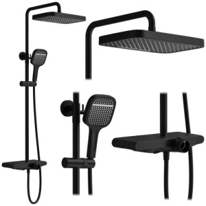SET PENTRU DUS REAA BARI NEGRU, CALITATE SUPERIOARA