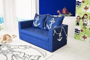 SOFA CAMERA COPII MARINE DESIGN MODERN
