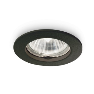 SPOT INCASTRABIL JAZZ, NERO, DESIGN MODERN, IDEAL LUX