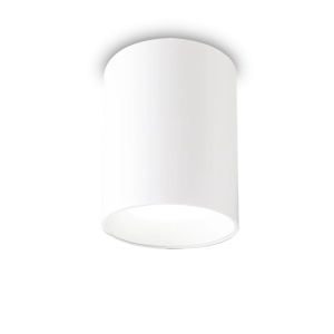 SPOT NITRO PL ROUND D10, ALB, DIN ALUMINIU, STIL MODERN