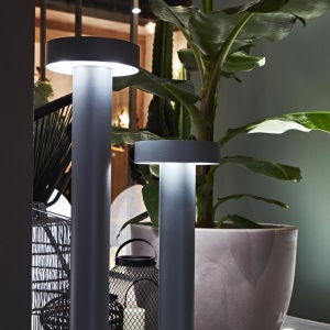 STALP TESLA PT4 BIG ANTRACITE STIL MODEAN IDEAL LUX