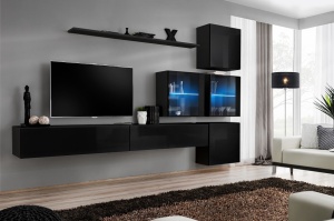 STOC 1 BUC!!!! RESIGILAT!!! SET LIVING MODULAR CU LED SWITCH XIX 26 ZZ SW19 STIL MODERN
