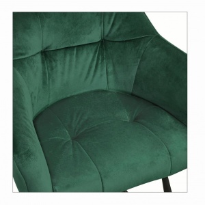 STOC 1 BUC!!! SCAUN DE BAR 100CM, LOFT COD 40309, DIN METAL SI CATIFEA, DESIGN RETRO - Img 5