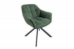 STOC 1 BUC!!! SCAUN ROTATIV, PAPILLON, VERDE INCHIS, COD 41591, STIL RETRO - Img 7