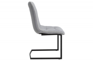 STOC 2 BUC!!! SCAUN GRI, VINTAGE DESCHIS, MIAMI, DESIGN MODERN - Img 3