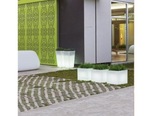 SUPORT GHIVECI ILUMINAT NARCISO 40 C STIL MODERN B2