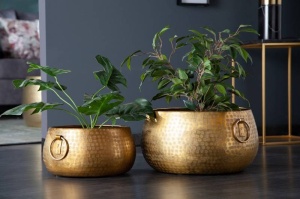 SUPORTURI FLORI , ORIENT, SET 2 BUC, COD 40910, DIN METAL