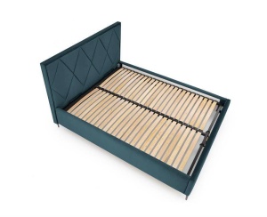 TABLIE PAT, MODULO W4 160, VERDE INCHIS, MONOLIT 37, TAPITATA IN CATIFEA - Img 3