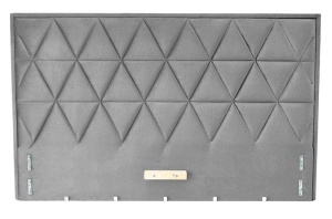 TABLIE PAT, MODULO W5 160, GRI, MONOLIT 85, TAPITATA IN CATIFEA - Img 3