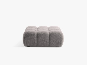 TABURET BELLIS, 94 CM, TAPITERIE BOUCLE, DIVERSE CULORI, DESIGN DEOSEBIT