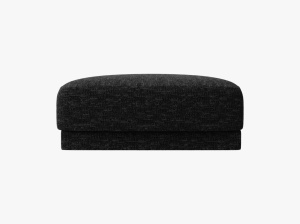 TABURET MILEY, GRI ANTRACIT, CU TAPITERIE DIN TEXTIL CHENILLE EDEN, MICADONI