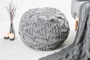 TABURET PRELUCRAT MANUAL DIN BUMBAC COSY II 39017 DESIGN CLASIC - Img 1