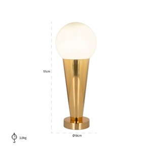 VEIOZA CONE, LB-0174, CONFECTIONATA DIN METAL SI STICLA, STIL MODERN - Img 2
