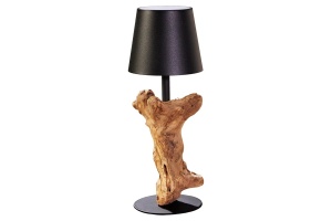 VEIOZA CU TOUCH, HYPNOTIC TO GO, DIN LEMN SI ABAJUR, 30CM, ARTIM GROUP SELECTION