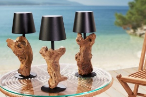 VEIOZA CU TOUCH, HYPNOTIC TO GO, DIN LEMN SI ABAJUR, 30CM, ARTIM GROUP SELECTION - Img 8