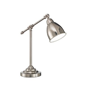 VEIOZA DESIGN VINTAGE NEWTON TL1 NICKEL