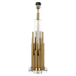 VEIOZA DEX AURIU PERIAT, LB-0147, CONFECTIONATA DIN METAL SI STICLA SECURIZATA, STIL MODERN