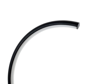 VEIOZA FACE TABLE NEAGRA, CONFECTIONATA DIN OTEL INOXIDABIL SI ALUMINIU, STIL MODERN - Img 3