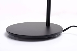 VEIOZA FLAMING, NEAGRA, DIN OTEL, STIL MODERN, B2 - Img 5