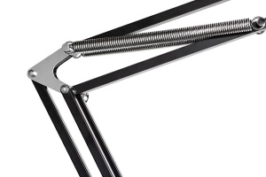 VEIOZA GIGANT, CONFECTIONATA DIN METAL, NEAGRA, STIL MODERN - Img 4