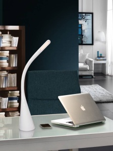 VEIOZA LED CU BRAT FLEXIBIL LAIN 580919 - DESIGN MODERN - SCHULLER