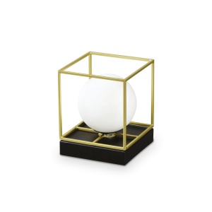 VEIOZA LINGOTTO TL1 SMALL, ALAMA/NEGRU, DIN METAL, STIL MODERN