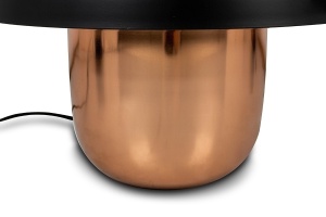 VEIOZA MUSHROOM CUPRU/NEAGRA, 44 CM, STIL MODERN - Img 3