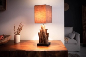 VEIOZA PURE NATURE MARO/NATURAL DIN BUMBAC SI LEMN COD 40402