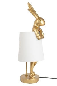 VEIOZA RABBIT 88, ALBA/AURIE, CONFECTIONATA DIN IN, POLIRASINA SI METAL, STIL MODERN - Img 4