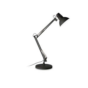 VEIOZA WALLY TL1, NEGRU, DIN METAL, STIL CLASIC