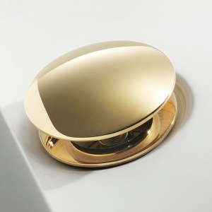 VENTIL REA, GOLD, CLICK -CLACK, PUSH UP, CROM, CALITATE SUPERIOARA, REA - Img 2