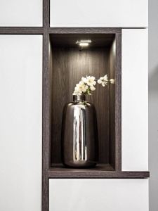 VITRINA CROSS, CU ILUMINARE LED, PEW CS WSW, STIL MODERN, ASM - Img 3