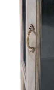 VITRINA DEOSEBITA, 150CM, LEMN DE MANGO, ARTIM GROUP SELECTION - Img 3